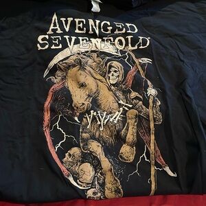 Avenged sevenfold shirt